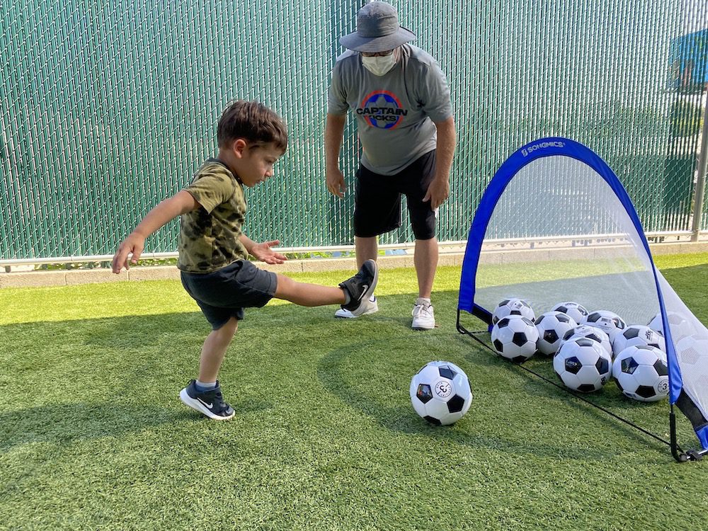 Soccer for preschoolers in Woodland Hills