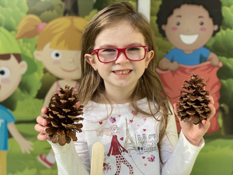 Exploring Pine Cones Halsey Schools Preschool & Infant Center