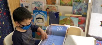 Make a book nook and make your preschooler happy