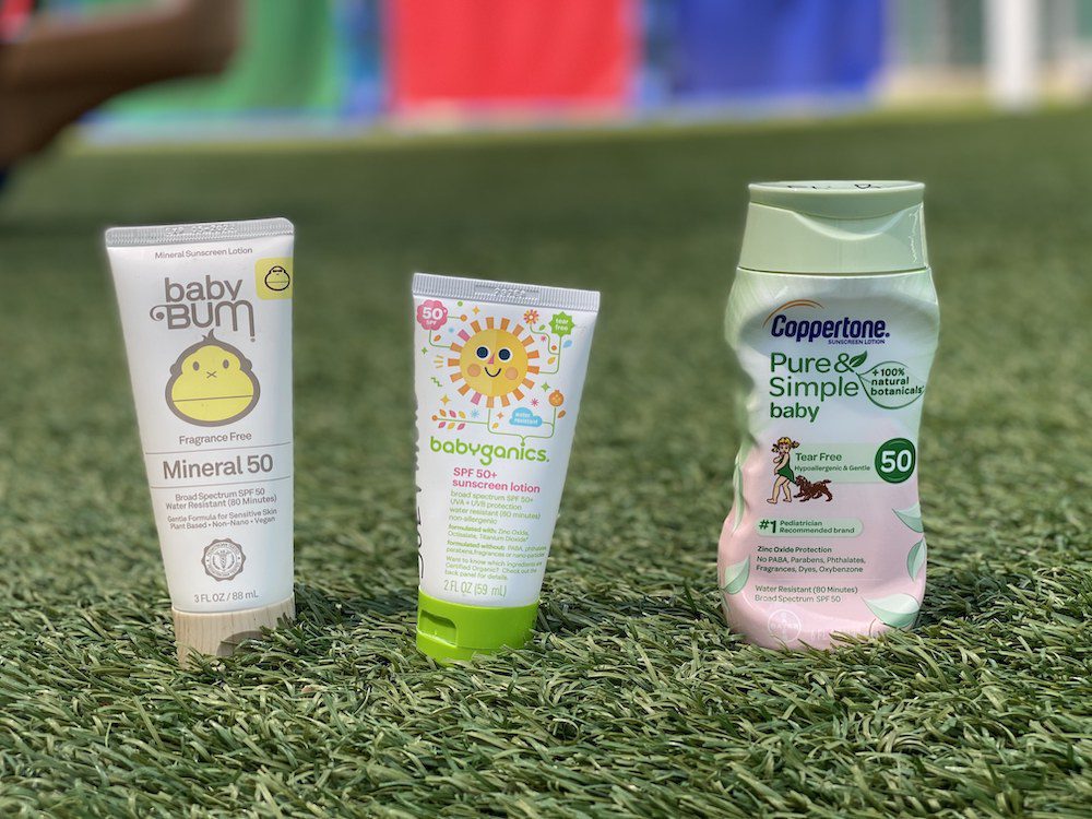 recommended sunblocks for preschool