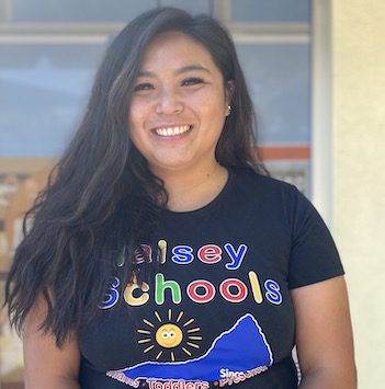 Ms. Alyssa teaches in warner Center