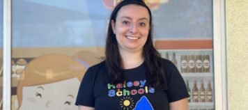 Catherine loves teaching preschool pre-k