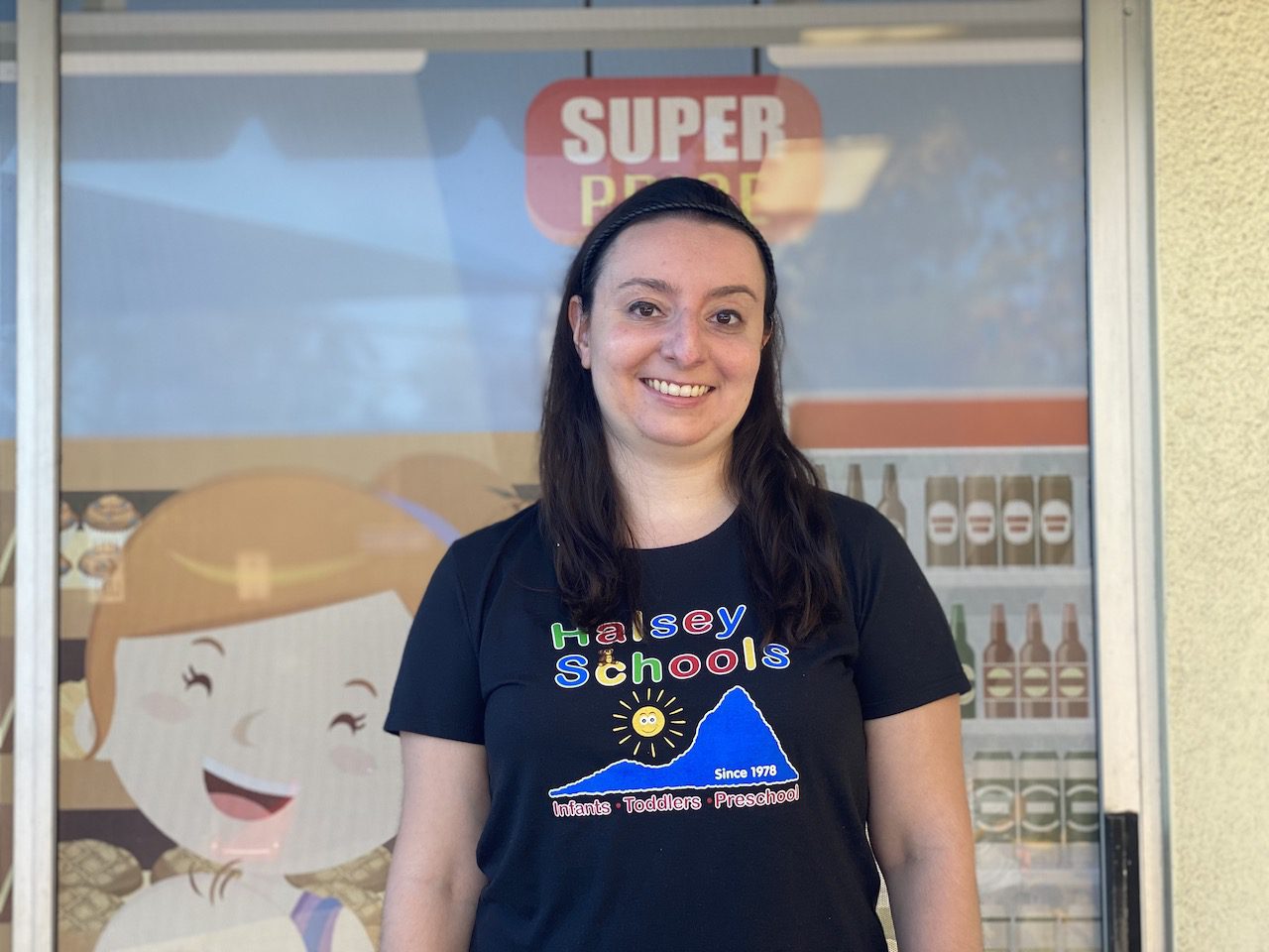 Catherine loves teaching preschool pre-k