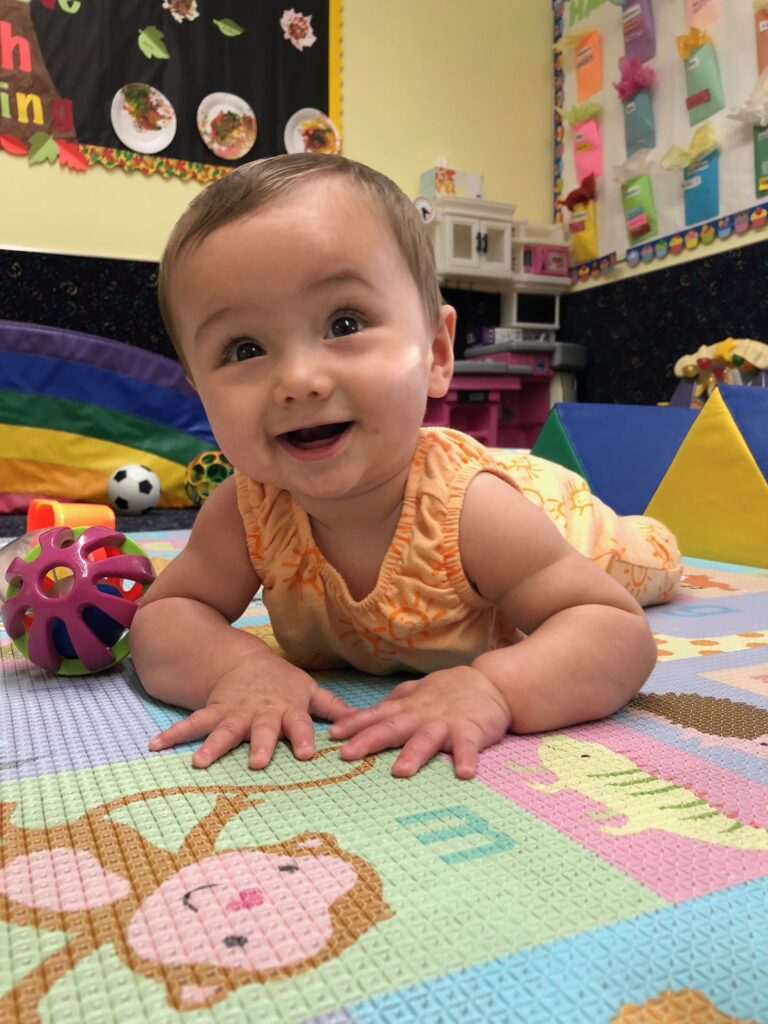 Building Strength with Tummy Time